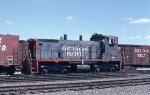 SP 2502 at Topeka